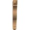 Ekena Millwork Funston Craftsman Rough Sawn Bracket, Western Red Cedar, 6"W x 38"D x 46"H BKT06X38X46FST04RWR - alternate 2